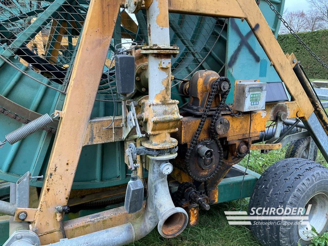 Beregnungsanlage typu Sonstige BORDNING 12 TT BEREGNUNG 440M | 125MM, Gebrauchtmaschine v Friedland (Obrázek 4)